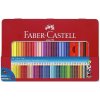 Faber-Castell Pastelky Faber-Castell Grip 2001 plechová krabička 48 farieb