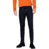 Borghese Nohavice Chinos/Nohavice Carrot Chino - Slim Fit 5WPA01 07CO126M Modrá