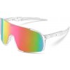 VIF One Transparent Polarized - Transparent/Pink one size