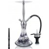 Vodná fajka Aladin Alux Captain Silver-Black 54cm