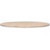 Stolová doska, kruh 800 mm, dub prírodný