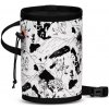 Mammut Gym Print Chalk Bag climbing scene