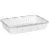 Wimex Vanička PP hranatá priehľadná 186 x 133 mm 500ml