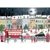 RAVENSBURGER Puzzle Vianočný duch Londýna 1000 dielikov
