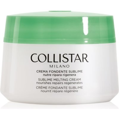 Collistar Special Perfect Body Sublime Melting Cream spevňujúci a výživný krém pre veľmi suchú pokožku 400 ml