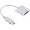 Gembird adaptér DisplayPort - VGA, M/F, white A-DPM-VGAF-02-W