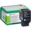 Lexmark C2320C0 azúrový (cyan) originálny toner