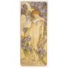 Pohľadnica Alfons Mucha – Iris, dlhá