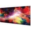 Obraz na akrylátovom skle Fraktály abstraktné vlna 100x50 cm