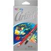 Colorino Artist pastelky akvarelové, okrúhle, so štetcom, 12 far