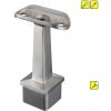 Feldmann Nerezový držiak okrúhleho madla zábradlia pr.42,4mm 51210-240 brus, na hranol pr.40x40 mm