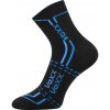 VOXX ponožky Franz 03 black 3 páry 35-38 113593
