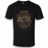 Tričko metal ROCK OFF AC-DC High Voltage Vintage Čierna
