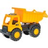 Mikrotrading Auto nákladní sklápěčka 30 cm s lopatkou a hrabičkami 155 cm