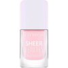 Catrice Sheer Beauties lak na nechty 040 Fluffy Cotton Candy 10,5 ml