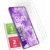 3Pak Tvrdené Sklo pre Motorola EDGE 40 NEO (rýchle 9H, ploché 2.5D)