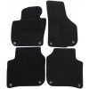 Koberce textilné J&J Automotive Skoda Superb 2008-2015 4ks