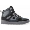DC Pure High-Top WR Boot, 6,5UK, Sivá, ZĽAVA