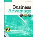 Business Advantage Intermediate Personal Study Book with Aud