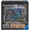 Ravensburger EXIT Puzzle 17365 Das Fischerdorf - 759 Teile Puzzle für Erwachsene und Kinder ab 14 Jahren ()