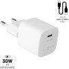 FIXED nab. USB-C/USB-C 30W,FIXC30M-CC-WH 8591680139255
