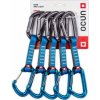 Ocún Hawk QD combi PA 16mm 10cm 5-pack - Blue