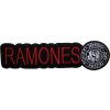 Ramones Logo & Seal Nažehlovačka