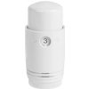 Invena Prov, termostatická hlavica M30x1,5, biela, INV-CD-77-015-X