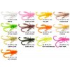 Dipované umělé nástrahy FishUP BAFFI Fly 38mm 10ks - Biela