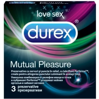 Durex Mutual Pleasure 3 ks