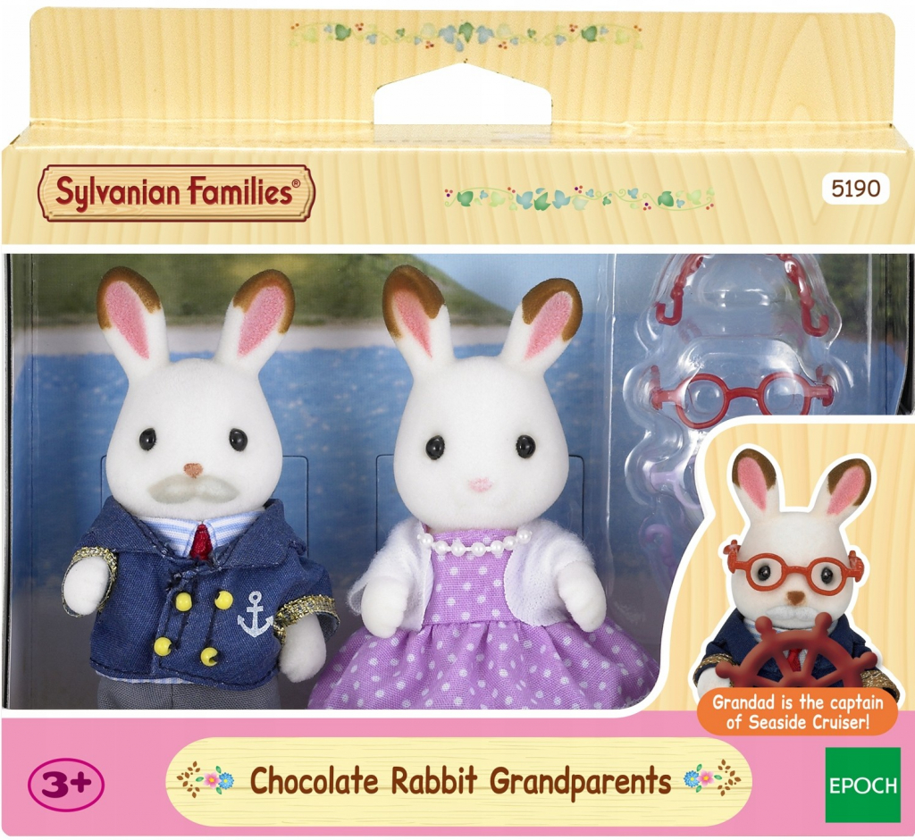 Sylvanian Families Babička a dědeček \