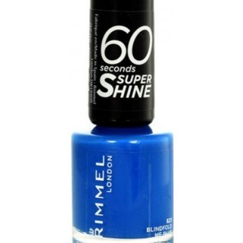 Rimmel London 60 Seconds Super Shine Nail Polish 203 Lose Your Lingerie 8 ml