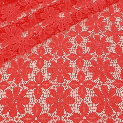 Čipka SP lososová, š.150