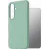 AlzaGuard Premium Silicone Samsung Galaxy S25 5G světle zelený AGD-PCS441E