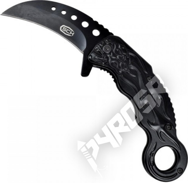 SCK Karambit Bonehead