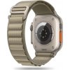 Tech-Protect Nylon Apple Watch 42/44/45/49 mm titanium/olive TEC301539