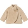 Mayoral Kabáty 2477 ABRIGO PELO BEBE Beige Béžová