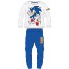 E plus M - Chlapčenské bavlnené pyžamo Ježko Sonic - šedé 116