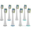 TrueLife SonicBrush UV Heads Whiten 8 Pack náhradné hlavice pre sonickú zubnú kefku, farba biela 1x8 ks