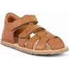 Chlapčenské barefoot sandále FLEXY F Brown Froddo G3150283-2 hnedá - 31