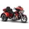 Maisto Harley-Davidson Trikes - CVO Tri Glide 2021 1:12 červená metalíza (MA-32337R)