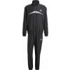 Pánska tepláková súprava adidas, WOVEN TRACKSUIT čierna,biela, XXL