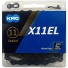 Reťaz na bicykel KMC X11EL čierna 11/ (5,5 mm)