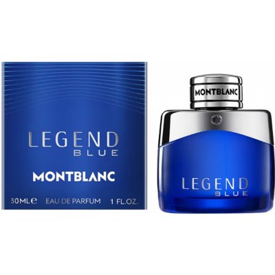 Montblanc Legend Blue parfumovaná voda pánska 30 ml