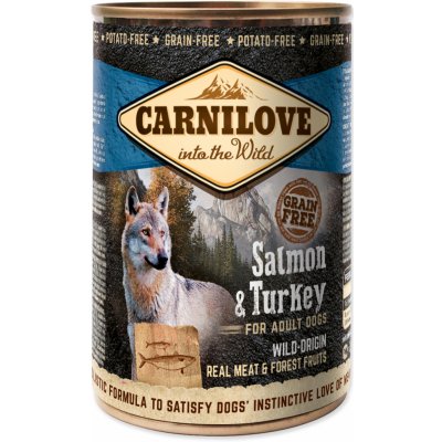 Carnilove Wild Meat Salmon & Turkey 400 g