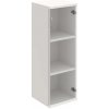 Office Pro kancelárska skriňa S 3 40 03 P biela