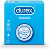 DUREX Classic Kondóm 3 prezervatívy