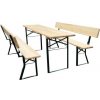 Pivný set BAVORD 220x50cm PREMIUM s opierkou
