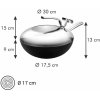 Tescoma wok prezident s pokrievkou 30 cm