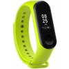 POUZE TPU náramek pro Xiaomi Mi Band 3 nebo Mi Band 4 nebo Mi Band 5 nebo Mi Band 6 Barva: Světle Zelená